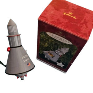 Hallmark Friendship 7 Journeys into Space Magic Collectors Series 1997